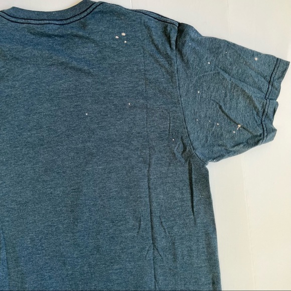 Disney Mickey Mouse blue t shirt short sleeve Size medium - Picture 5 of 9